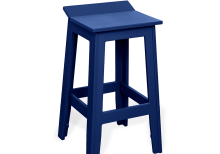 Pub Stool, Square, Optional Swivel