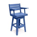 Pub Chair with arms & swivel