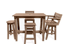 Pub Set, Rectangular - Starting @