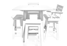 Pub Set, Square - Starting @