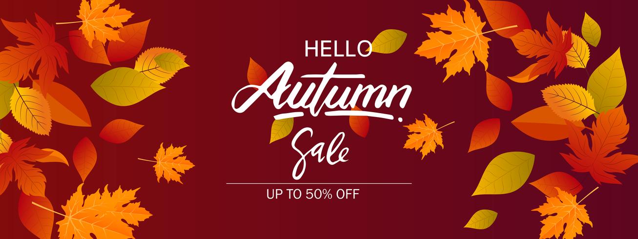 autumn sale